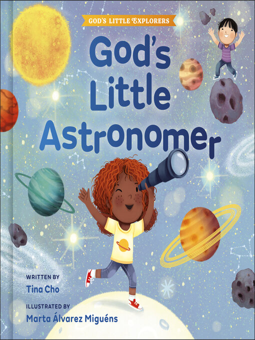 Title details for God's Little Astronomer by Tina Cho - Available